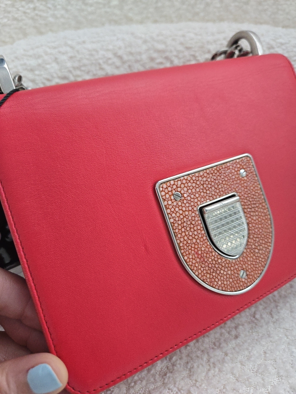 Christian Dior Mini Bag – Red Leather - Picture 4 of 15
